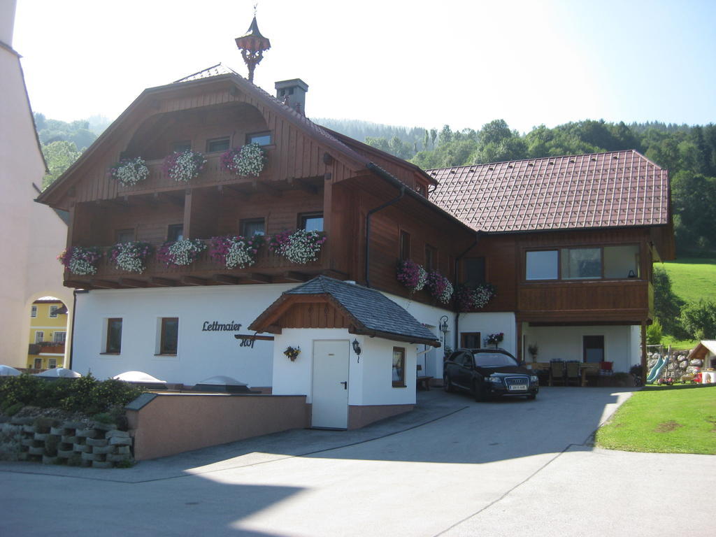 Hotel Lettmaierhof Haus im Ennstal Esterno foto