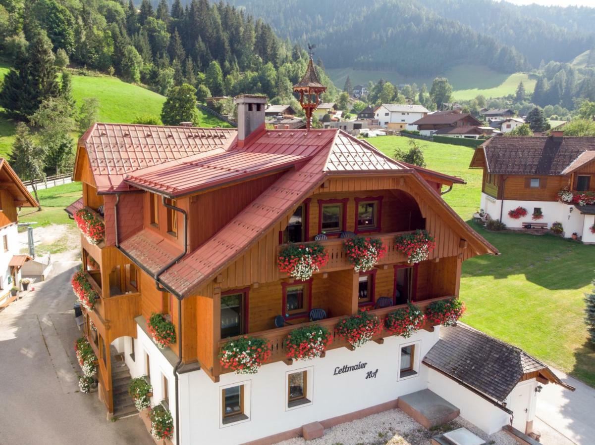 Hotel Lettmaierhof Haus im Ennstal Esterno foto