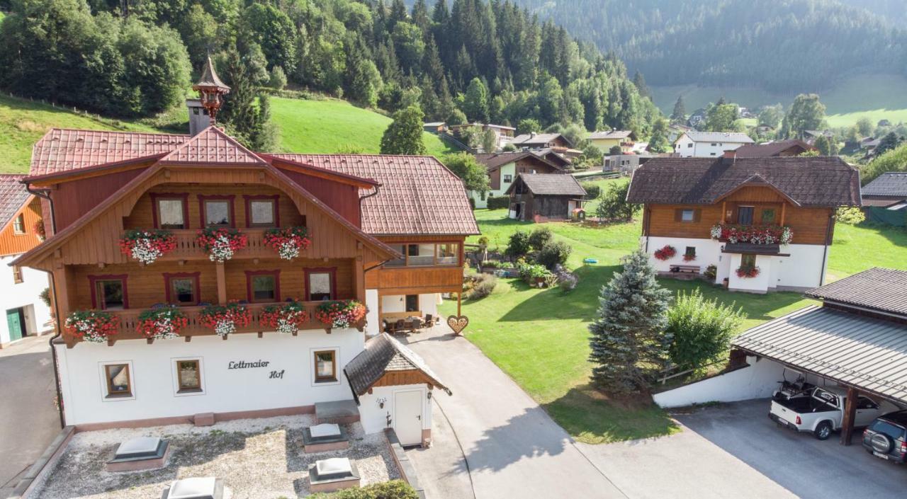 Hotel Lettmaierhof Haus im Ennstal Esterno foto