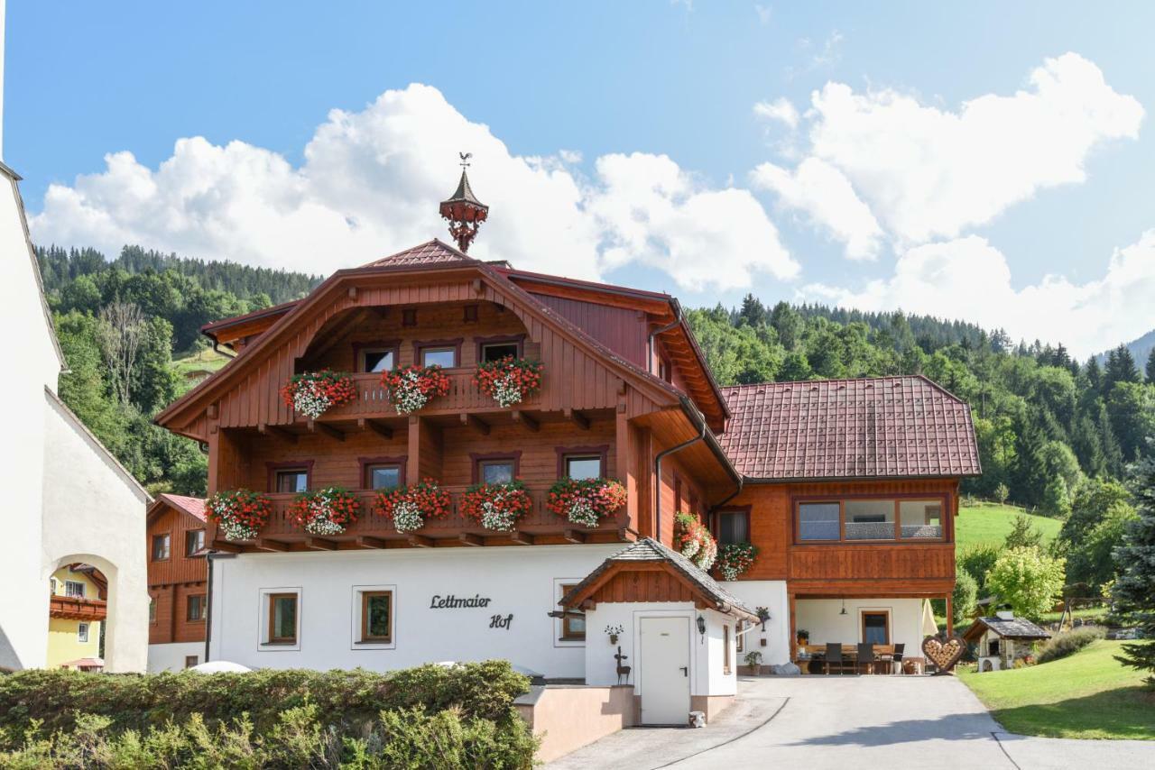 Hotel Lettmaierhof Haus im Ennstal Esterno foto