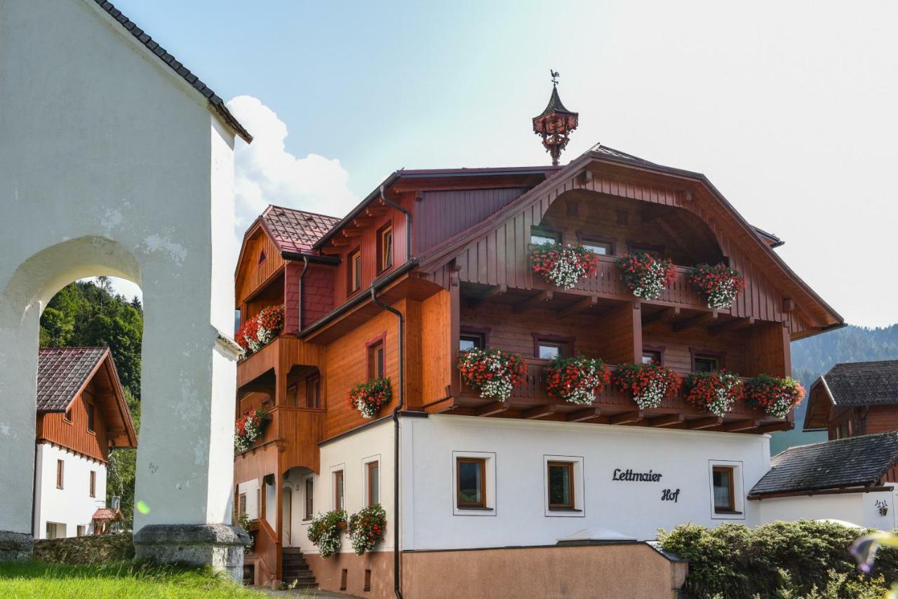 Hotel Lettmaierhof Haus im Ennstal Esterno foto