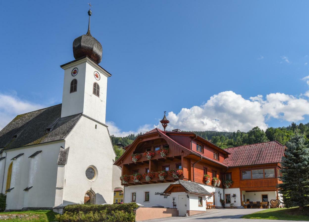 Hotel Lettmaierhof Haus im Ennstal Esterno foto